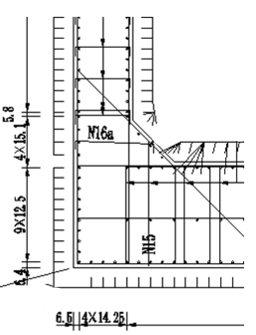 Detail tulangan pada box girder